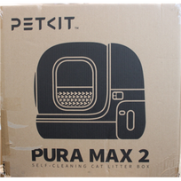 SALE OUT. | PETKIT | Automatic Cat Litter Box | Pura MAX 2 | 480 x 480 x 520 cm | White | DAMAGED PACKAGING | 22 month(s)