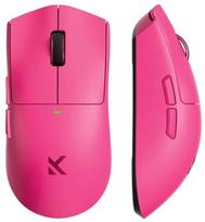 MCHOSE K7 Ultra belaidė pėlė | 2.4GHz, BT | 800 mAh | Rose Red