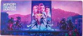 KPop Demon Hunters - Pelės kilimėlis - Takedown Huntrix | 80 x 35 cm