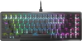 Turtle Beach Vulcan II Mini 65% juoda laidinė mechaninė klaviatūra (Red switch, US)
