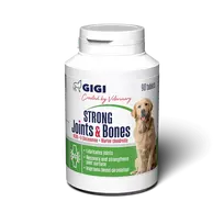 GIGI STRONG Joints & Bones papildas mažų ir vidutinių veislių šunų sąnariams ir kaulams - 30 tab.