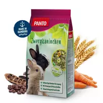 PANTO DWARF RABBIT FEED, visavertis pašaras nykštukiniams triušiams, 1 - 2,5 kg - 1 kg
