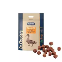 DR. CLAUDER’S TRAINEE SNACK, vytintos antienos skanėstai kubeliais šunims ir katėms 80-500g - 80g