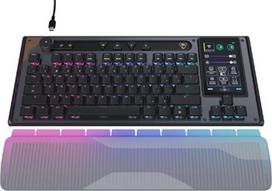 Turtle Beach Command Series KB7 TKL 80% juoda laidinė mechaninė klaviatūra (Titan switch, US)