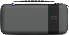 Turtle Beach PlayTrek Travel dėklas – Nintendo Switch 2 | Charcoal Black