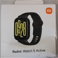SALE OUT. Xiaomi Redmi Watch 5 Active, Midnight Black | Redmi Watch 5 Active | Smart watch | LCD | 2.0” | Waterproof | Midnight Black | DAMAGED PACKAGING