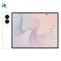 Samsung Galaxy Z Fold8 5G 12/256GB kreminės spalvos išmanusis telefonas