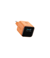 Anker Nano Charger 45W, Smart Display, Orange | 24 pin USB-C