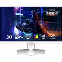 Monitorius MSI MAG 274QRFW E20 27 inch WQHD 200Hz Rapid IPS, baltas