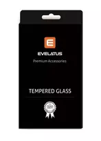 Evelatus Samsung Galaxy A32 5G / A12 / M12 0.33 mm Flat Clear Tempered Glass Screen Protector with Japan Glue and Anti-Static Coating