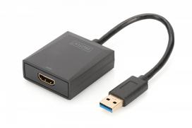Digitus USB3.0 Adapter - HDMI up to 1080p/1920x1080