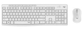 LOGITECH MK295 Silent Wireless keyboard and mouse set white