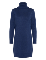 Saint Tropez - U6801, Milasz Rollneck Dress - Iki kelių ir midi suknelės - Mėlyna