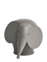 WOUD - Nunu Elephant (Medium) - Medinė figūrėlė - Pilka
