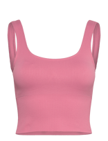 Aim´n - Ribbed Seamless Shaping Bralette - Sportinė palaidinė be rankovių - Rožinė