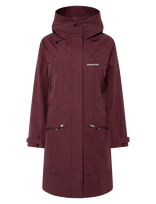 Didriksons - Ilma Parka - Sportinė striukė - Burgundiška splava