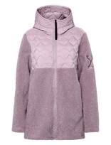 Didriksons - Bibi Full-Zip - Sportinė laisvalaikio striukė - Violetinė