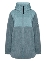 Didriksons - Bibi Full-Zip - Sportinė laisvalaikio striukė - Mėlyna