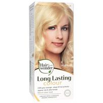 Hairwonder Ilgalaikiai plaukų dažai spalva su 9 ekologiškais ekstraktais, spalva šviesi blondinė 8