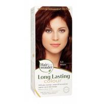 Hairwonder Ilgalaikiai plaukų dažai su 9 ekologiškais ekstraktais, spalva raudonmedžio 5.5