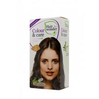 Hairwonder  Colour & Care ilgalaikiai plaukų dažai be amoniako spalva tamsi blondinė 6