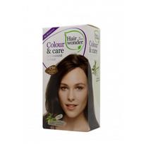 Hairwonder Colour & Care ilgalaikiai plaukų dažai be amoniako  spalva šokolado ruda  5.35
