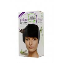 Hairwonder Colour & Care ilgalaikiai plaukų dažai be amoniako  spalva tamsi ruda 3