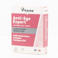 Vitavea Lėtinantis senėjimą Anti-age Expert, 30 augalinės kilmės kapsulių