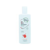 HAIRWONDER šampūnas su kreatinu, augaliniu keratinu, pantenoliu ir 8 ekologiškais ekstraktais kasdienai  Hair Repair