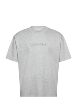 Calvin Klein - A - Rel Fashion Logo Tee - Marškinėliai trumpomis rankovėmis - Pilka