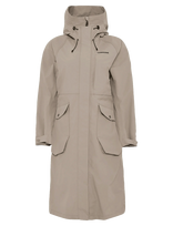 Didriksons - Louise Parka Long - Sportinė striukė - Ruda
