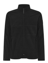Didriksons - Hans Windproof Full-Zip - Sportinės flisinės kelnės - Juoda