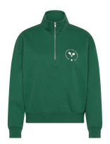Björn Borg - Borg Halfzip Sweatshirt - Sportinis megztinis - Žalia
