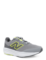 New Balance - New Balance Freshfoam 520 V9 Kids Lace - Bėgimo-treniruočių bateliai - Pilka