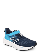 New Balance - New Balance Freshfoam 625 Kids Bungee Lace With Top Strap - Bėgimo-treniruočių bateliai - Tamsiai mėlyna