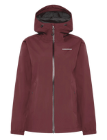 Didriksons - Varja Jacket - Sportinė lauko striukė - Burgundiška splava