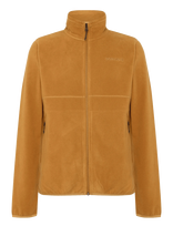 Didriksons - Vito Full-Zip - Sportiniai viduriniai sluoksniai - Ruda