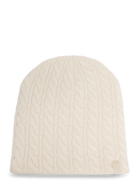 PUMA Golf - Women S Merino Wool Beanie - Sportinė kepurė - Kreminė spalva