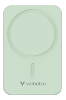 Verbatim Charge n Go Magnetic Wireless Charge Power Bank 20000mAh / Green