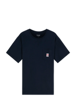 Wrangler - Pocket Tee - Marškinėliai trumpomis rankovėmis - Tamsiai mėlyna