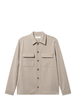 Gabba - Gabtogger Push Phin Ls Overshirt Grs - Viršutiniai marškinėliai - Smėlio