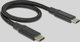 Delock External USB Type-C Combo Enclosure for M.2 USB 3.2, Black, 42633