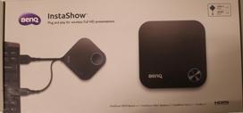 Benq InstaShow Wireless Presentation System | WDC10HC | UNPACKED, SCRATCHED ITEM