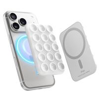 Elago MagSafe Compatible Suction Cup Mount for iPhone - White