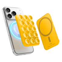 Elago MagSafe Compatible Suction Cup Mount for iPhone - Sunshine