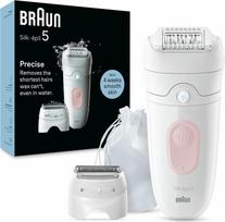 Braun Silk-épil 5 5-030 28 tweezers Pink, White