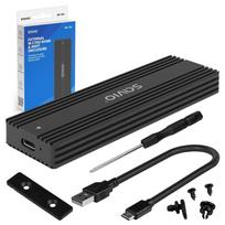 Savio AK-84 M.2 USB 3.1 Black