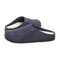 Birkenstock Zermatt Rivet Dark Blue Felt 1017535 (BK337-c) šlepetės