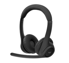 Logitech Zone 305 UC Belaidės ausinės Bluetooth, Juoda