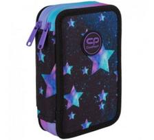 Forminis dviejų skyrių penalas su priedais CoolPack Jumper 2 Star Night
